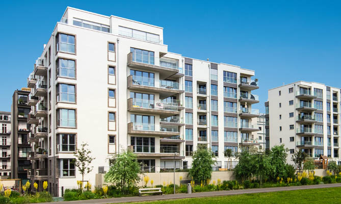 Apartment Building HUD 669x400 HUD Multifamily Loans