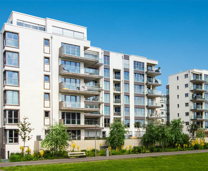 Conduit CMBS Apartment 669x550 CMBS Multifamily Loans