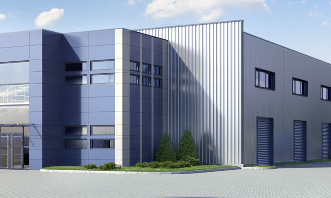 Industrial Building - 669x400 Warehouse Loans